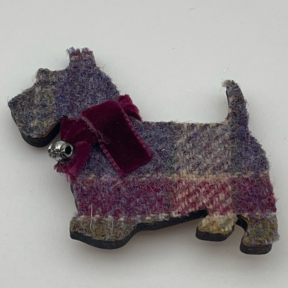 Scottie Dog Brooch